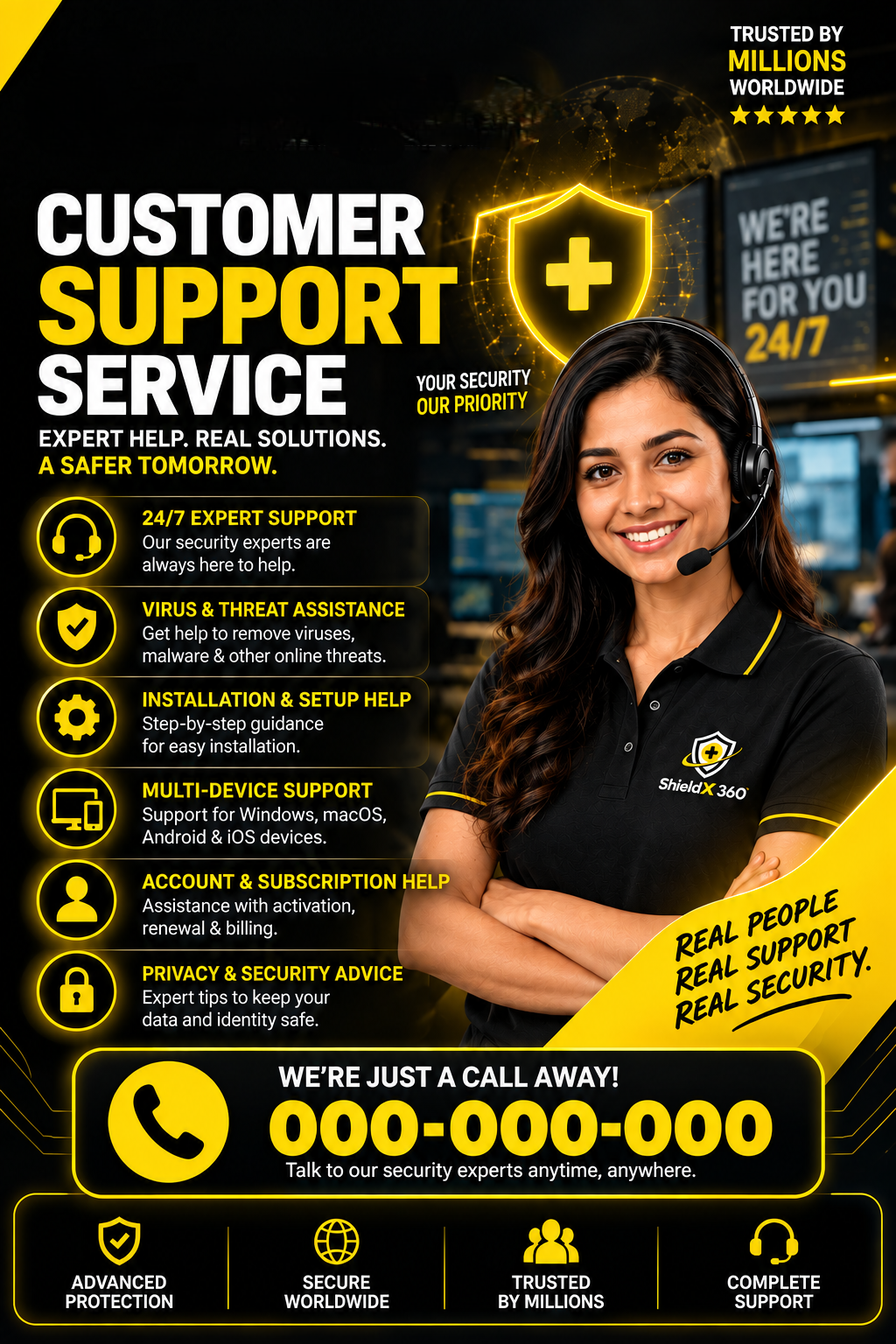 EliteCyber Shield Antivirus Services
